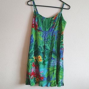 Jams World sea flower print dress